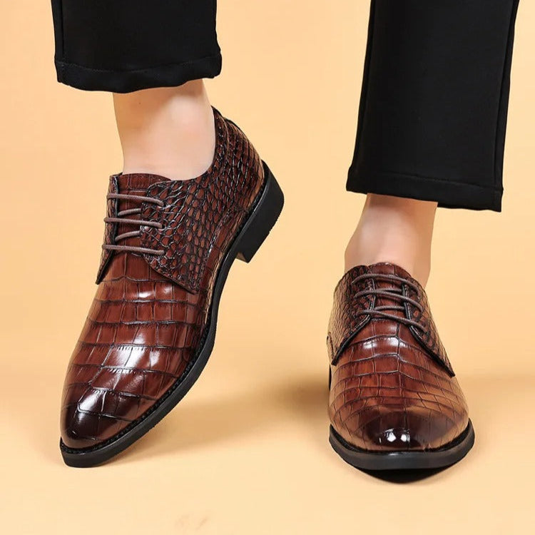 Stratford Embossed Oxfords