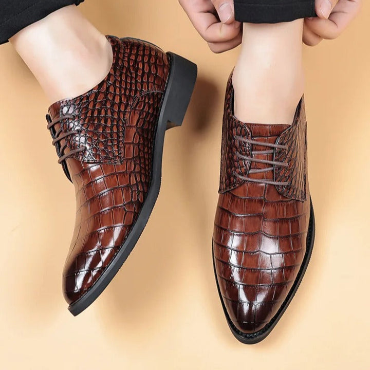 Stratford Embossed Oxfords