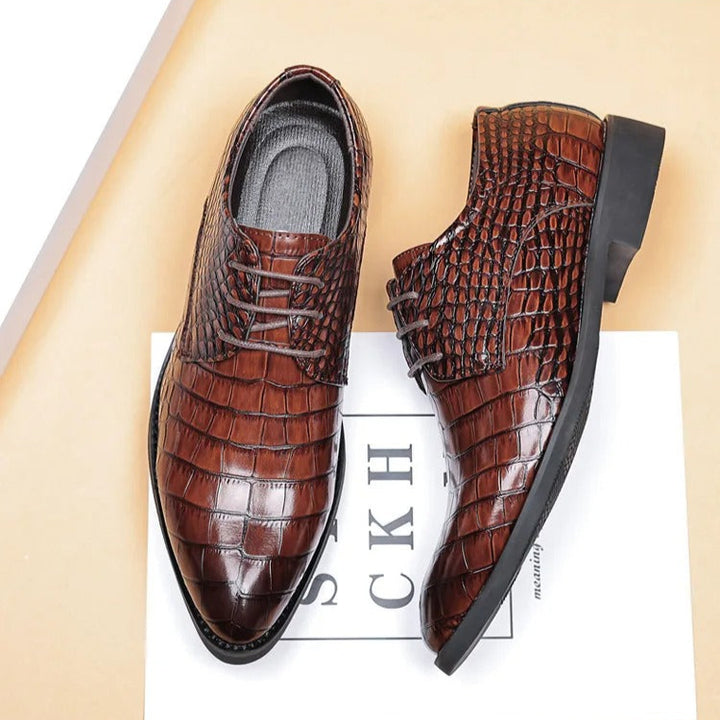 Stratford Embossed Oxfords