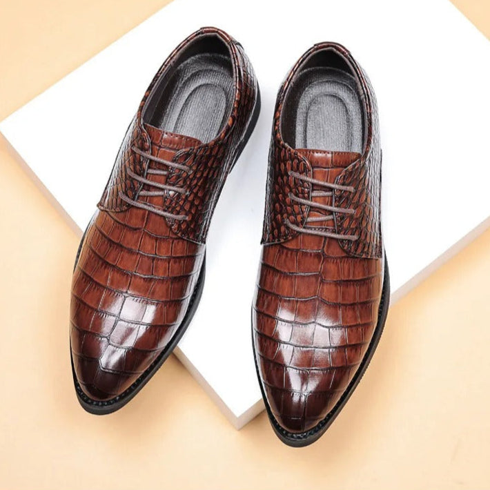 Stratford Embossed Oxfords