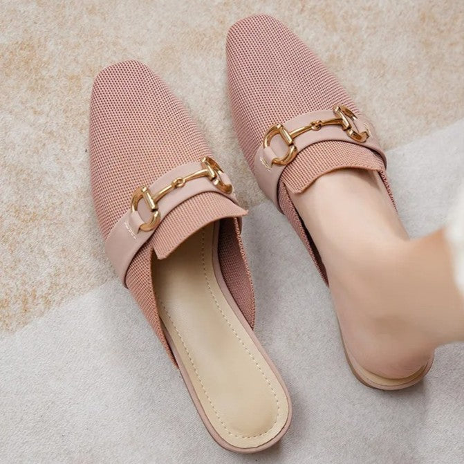 Bellamy Heeled Mules