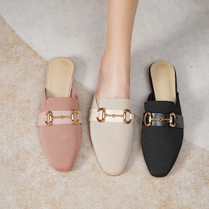 Bellamy Heeled Mules