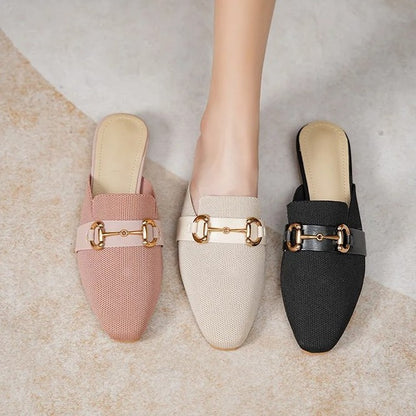 Bellamy Heeled Mules