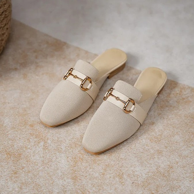 Bellamy Heeled Mules