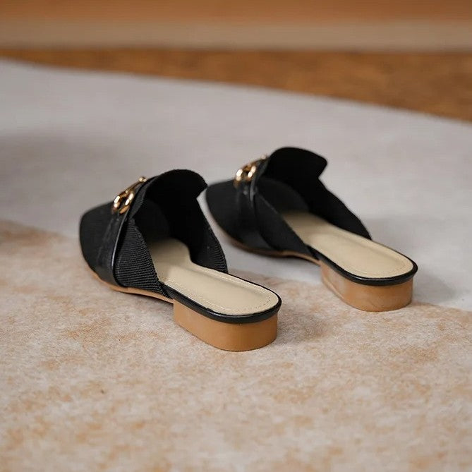 Bellamy Heeled Mules