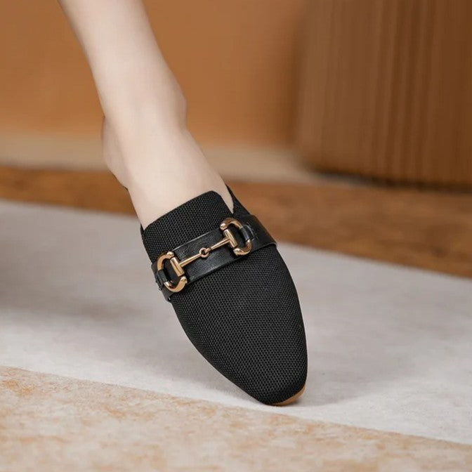 Bellamy Heeled Mules