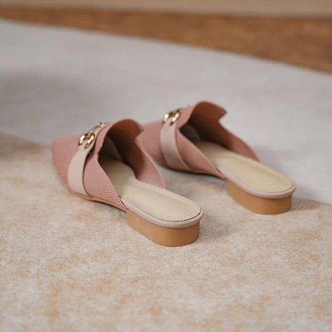 Bellamy Heeled Mules