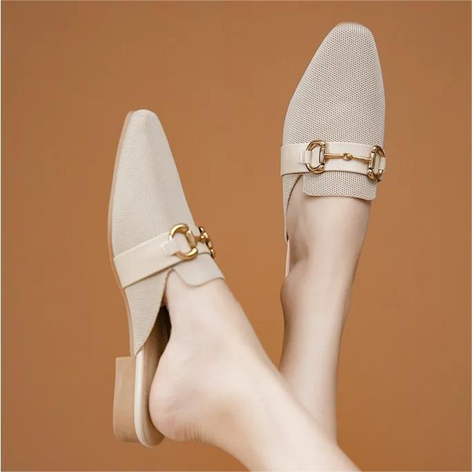 Bellamy Heeled Mules