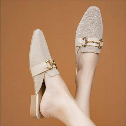 Bellamy Heeled Mules