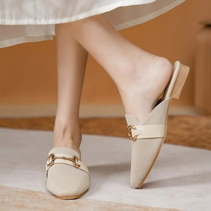 Bellamy Heeled Mules