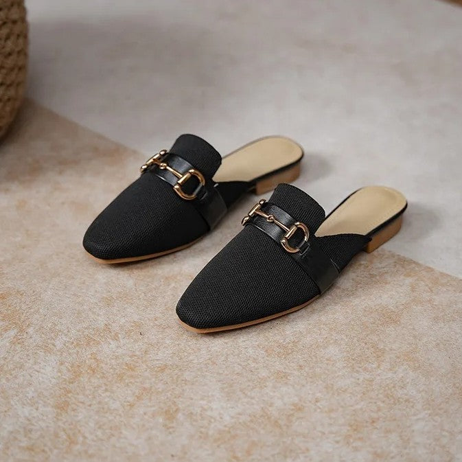 Bellamy Heeled Mules
