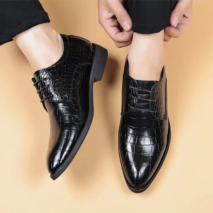 Stratford Embossed Oxfords