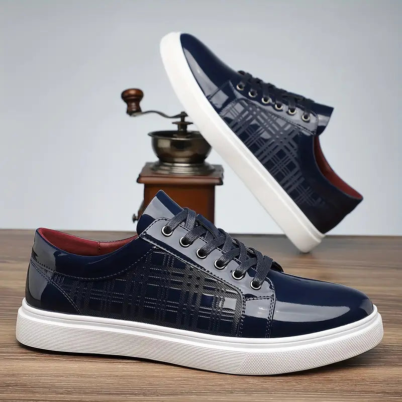 Marcello Leather Sneakers