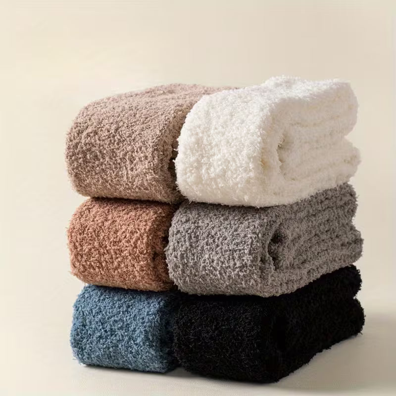 Alba Plush Socks