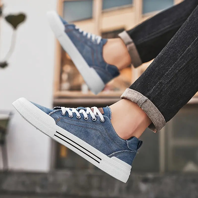 Weston Denim Sneakers