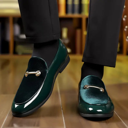 Bexley Velvet Slip-Ons