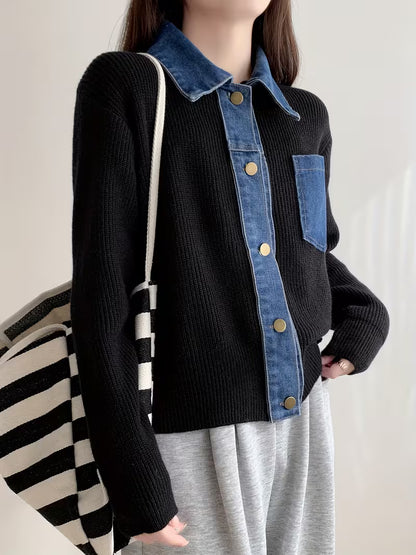 Adele Contrast Coat