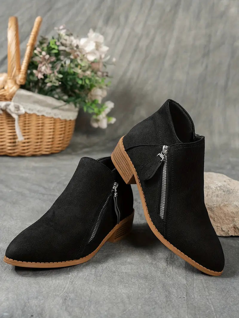 Elowen Zip Boot
