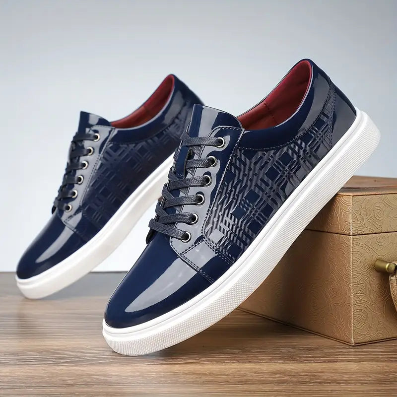 Marcello Leather Sneakers