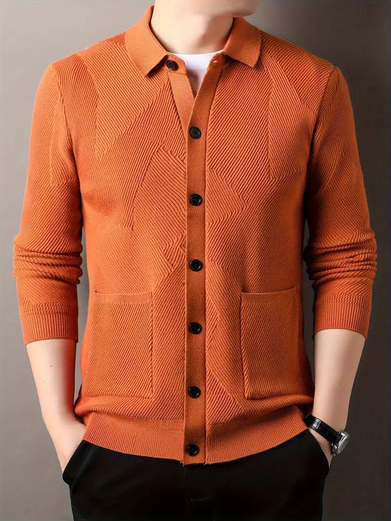 Marlowe Textured Cardigan