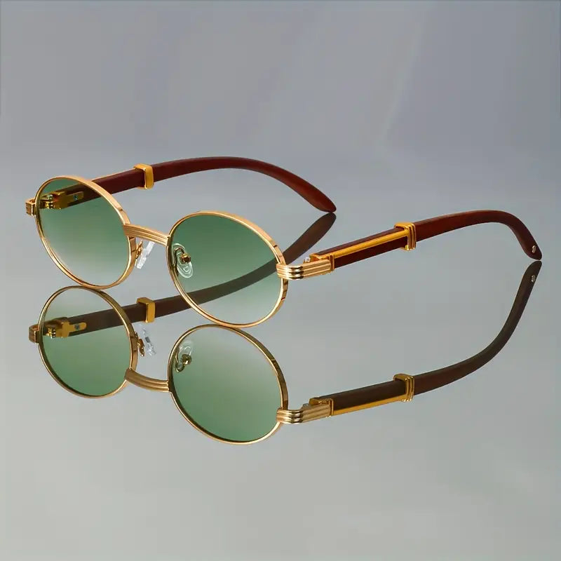 Verena Oval Sunglasses