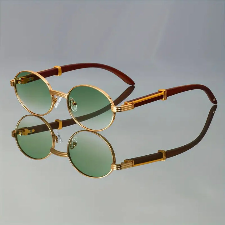 Verena Oval Sunglasses