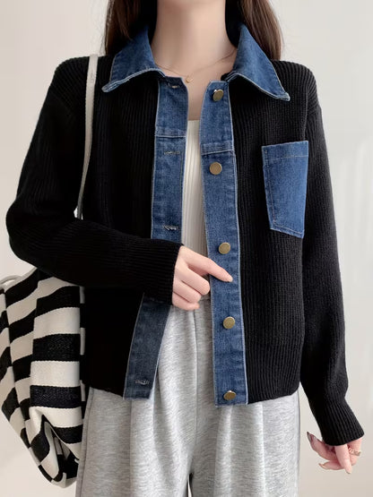 Adele Contrast Coat