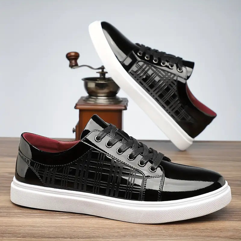 Marcello Leather Sneakers