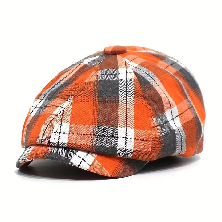 Langford Plaid Cap