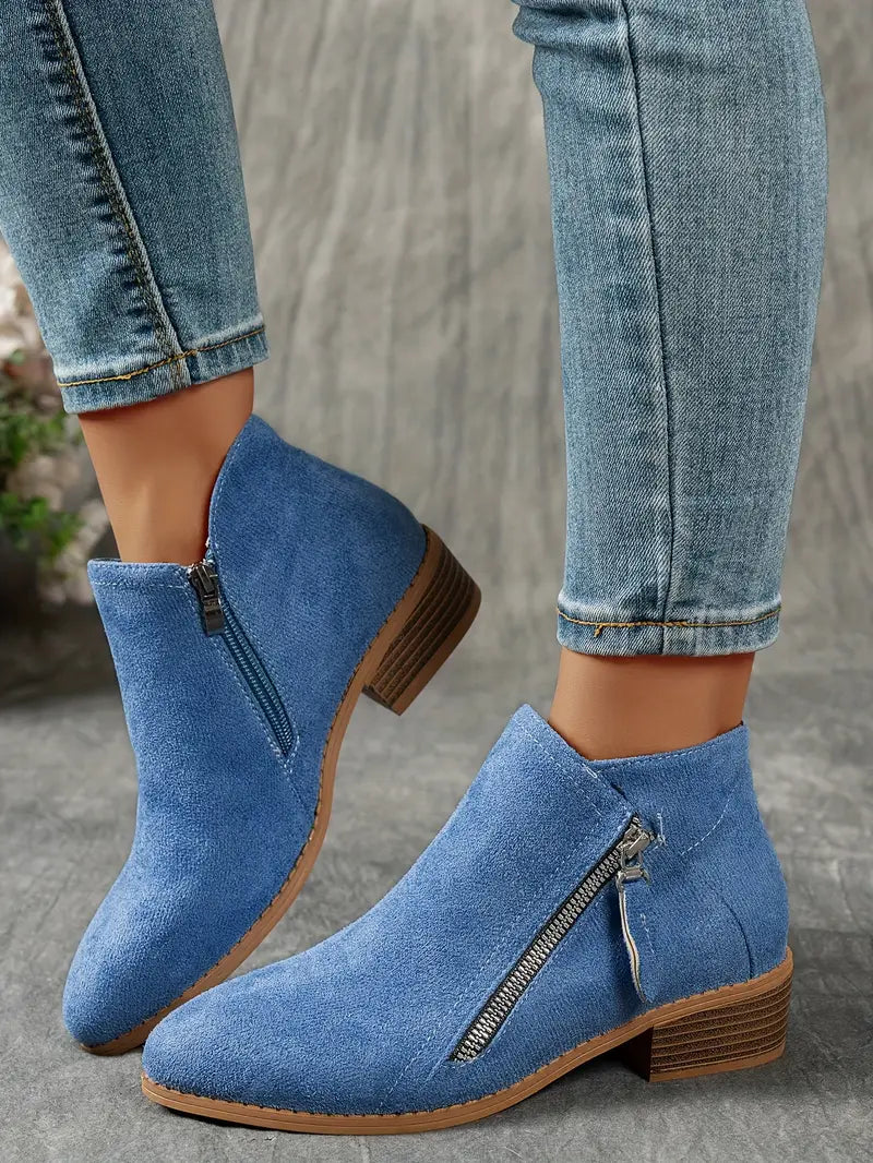 Elowen Zip Boot
