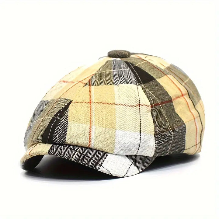 Langford Plaid Cap