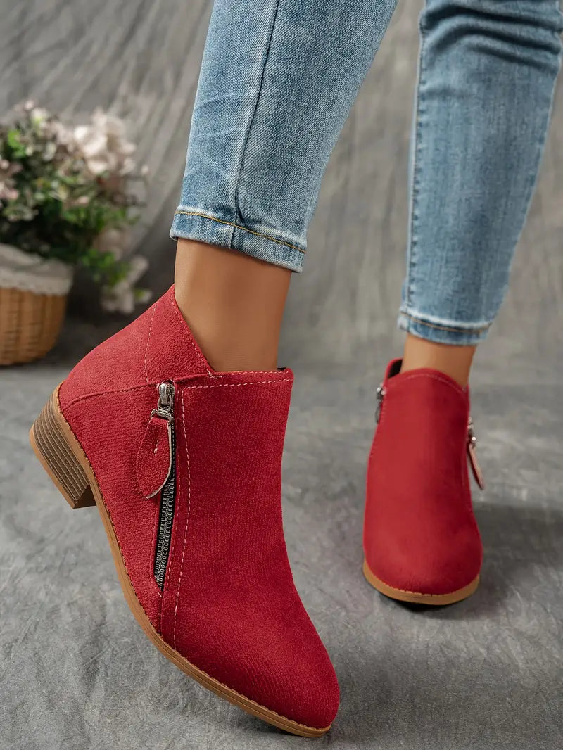 Elowen Zip Boot
