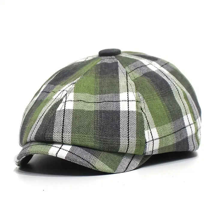 Langford Plaid Cap