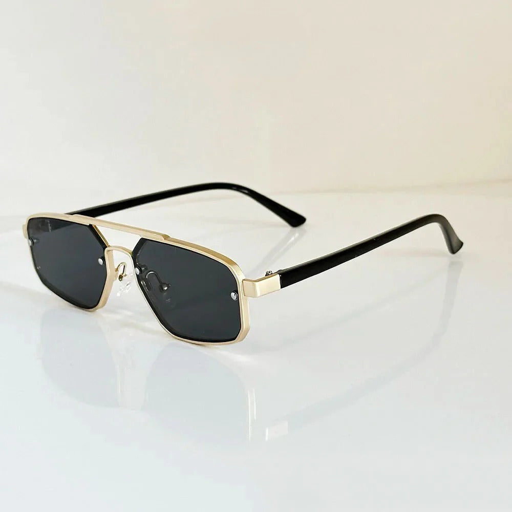 Vaurene Geometric Sunglasses