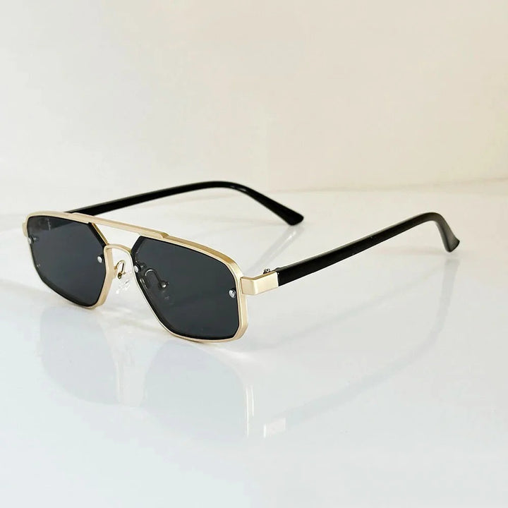 Vaurene Geometric Sunglasses