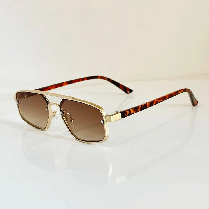 Vaurene Geometric Sunglasses