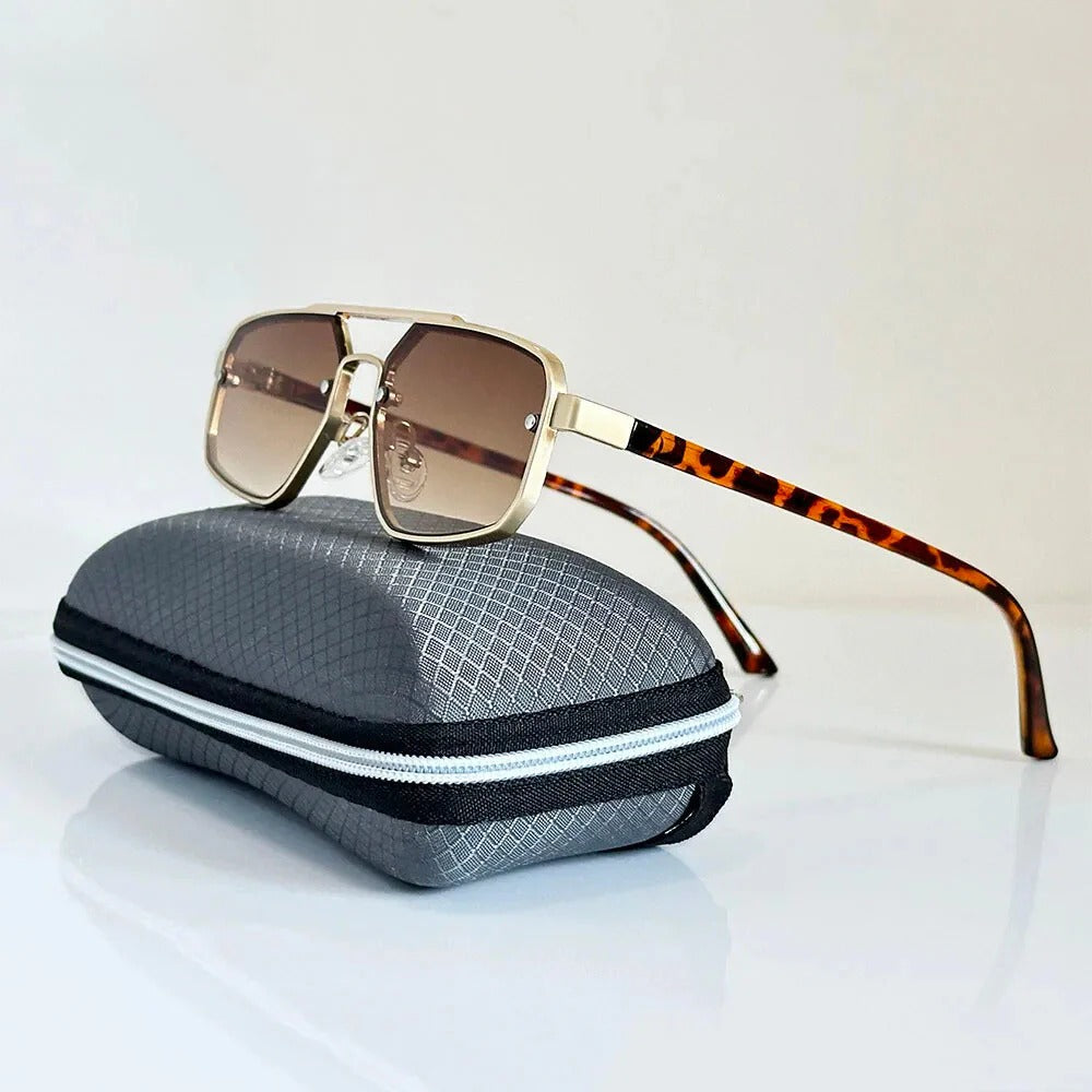 Vaurene Geometric Sunglasses
