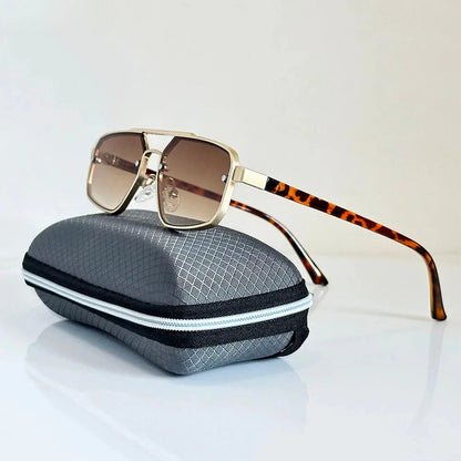 Vaurene Geometric Sunglasses