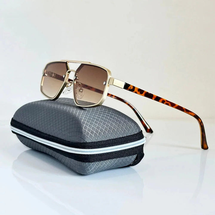 Vaurene Geometric Sunglasses
