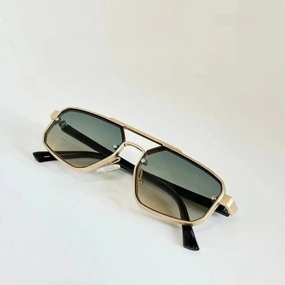 Vaurene Geometric Sunglasses