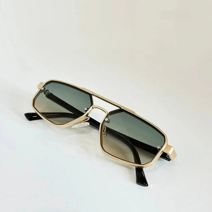 Vaurene Geometric Sunglasses