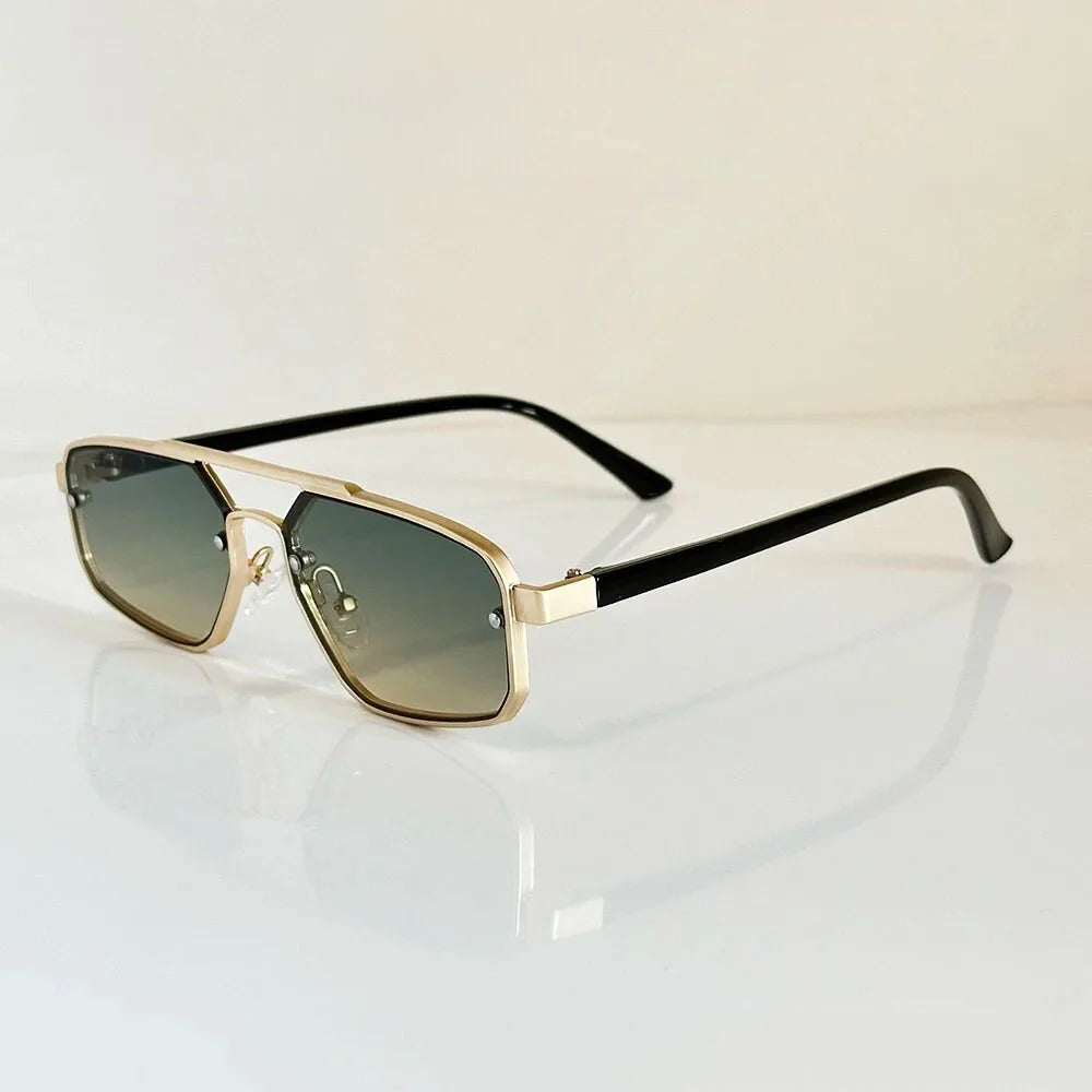 Vaurene Geometric Sunglasses
