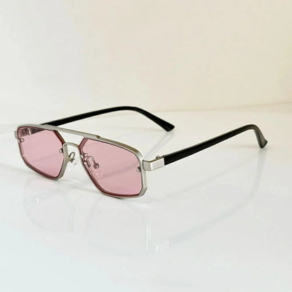 Vaurene Geometric Sunglasses