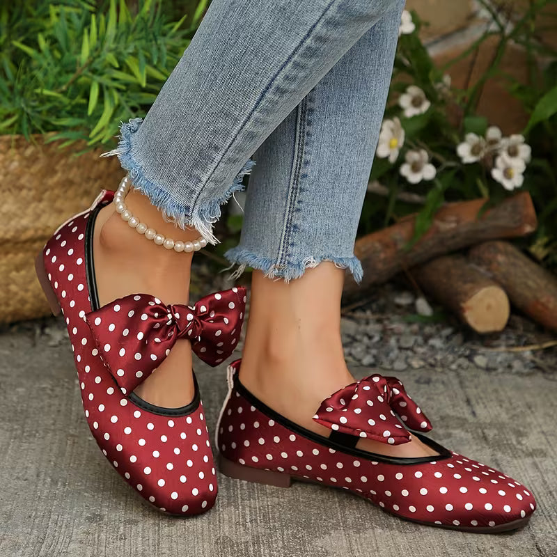 Jolie Dot Flats