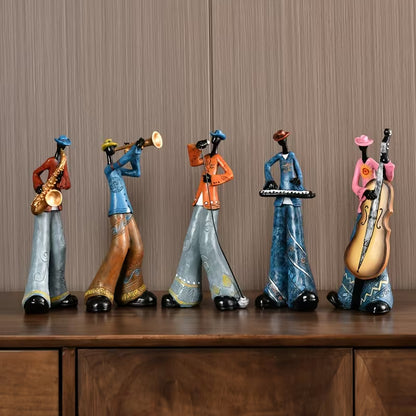Swing & Soul Statues