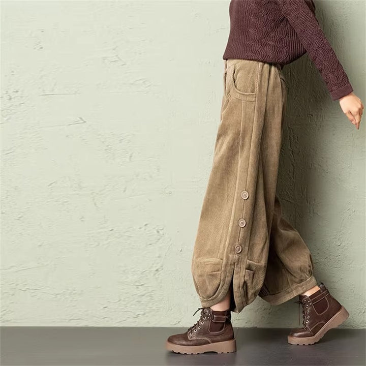 Colette Brushed Trousers