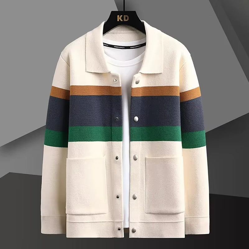 Callan Striped Jacket