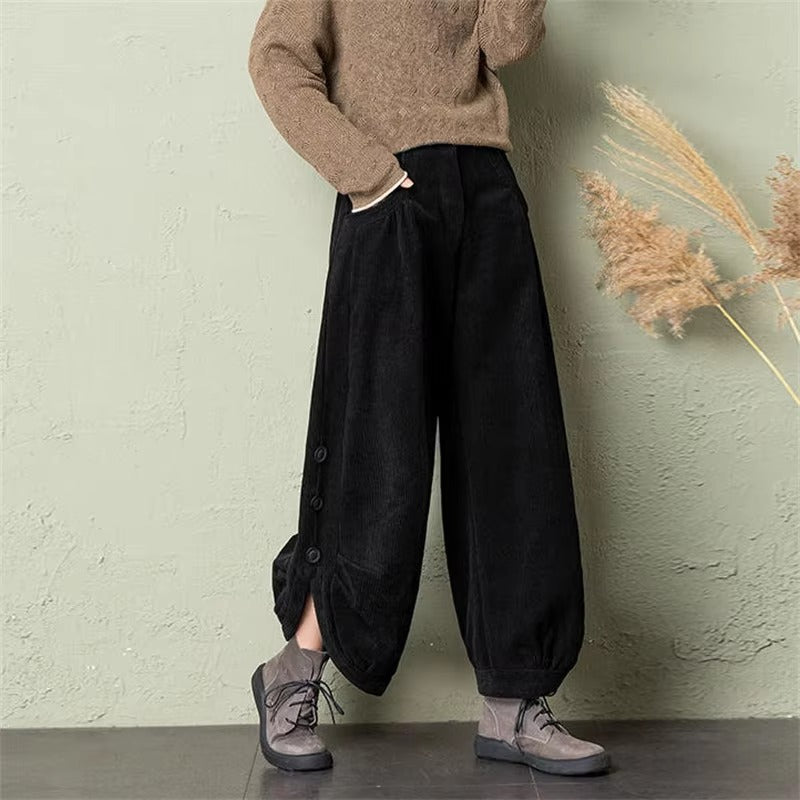 Colette Brushed Trousers