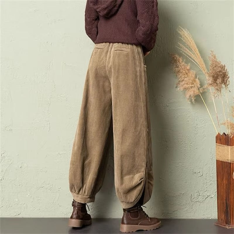 Colette Brushed Trousers