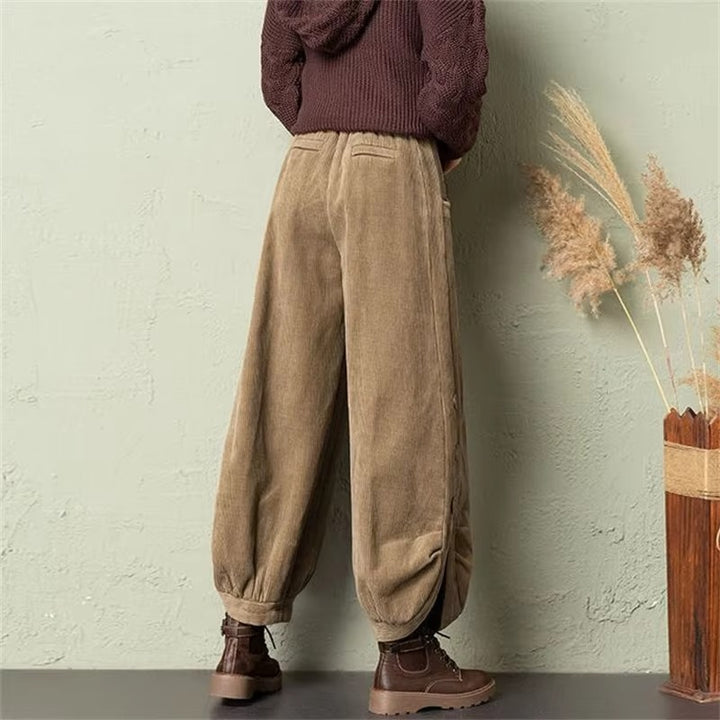 Colette Brushed Trousers